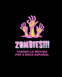 ZOMBIES - TARDEO LA MOVIDA - POP ROCK ESPAÑOL - SÁBADO 13 DE JUNIO DE 18H A 23:30H